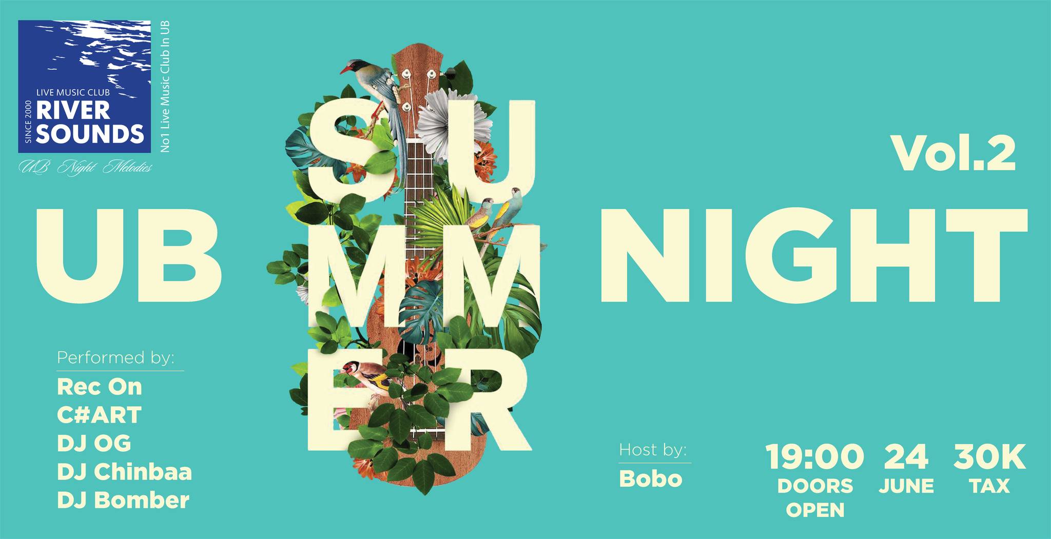 UB SUMMER NIGHT