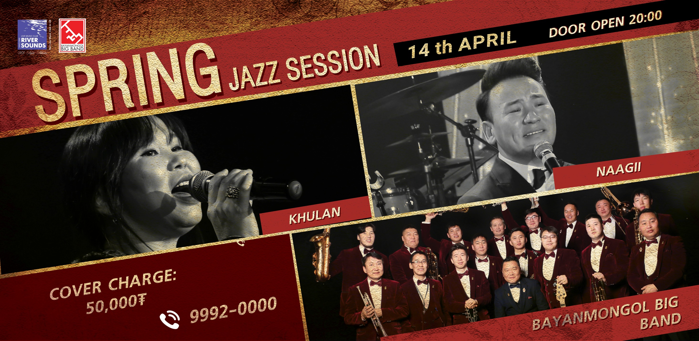 “SPRING” Jazz Session